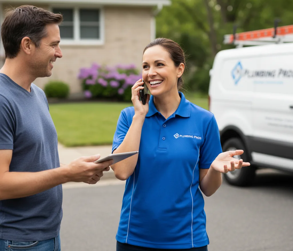 Grant Plumbing customer support in Clearwater